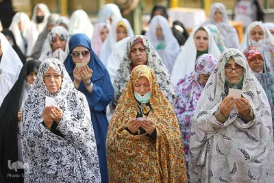 نماز عید سعید فطر در شهرک اکباتان