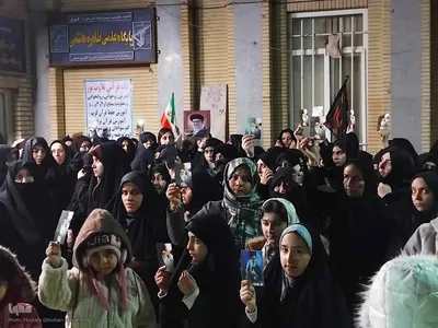 اقامه عزا به مناسبت شهادت رهبر آزادگان جهان، حضرت آیت الله العظمی امام خامنه ای (رضوان الله تعالی علیه ) در اهر