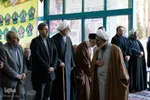 مراسم هفتمین روز ارتحال آیت‌الله مستجابی در اصفهان