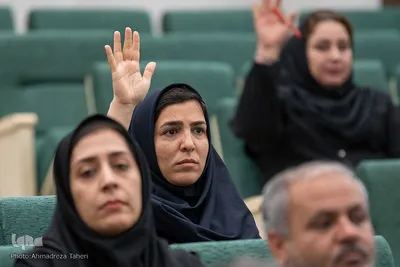 نشست صمیمانه رئیس جهاددانشگاهی با اعضای واحد‌های جهاددانشگاهی در اصفهان