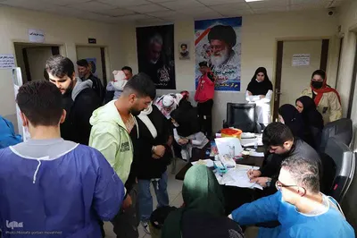 برگزاری اردوی جهادی پزشکان متخصص در روستای نقدوز اهر