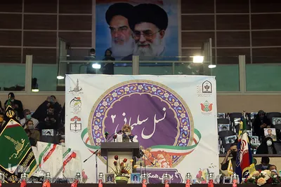 اختتامیه پویش همکلاسی مهربان۲ در سالن ۱۲هزارنفری ورزشگاه آزادی تهران