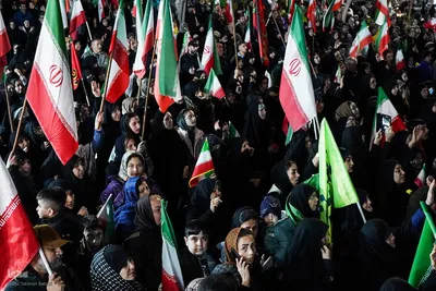 وداع با پیکر شهید مجتبی اسماعیلی؛ شکوه ایثار در اسلامشهر