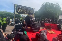 Yadda Aka Gudanar Da Taron Juyayin Ashura A Birnin Landan Na Kasar Burtaniya