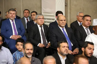 دیدار میهمانان کنفرانس وحدت اسلامی با رهبر معظم انقلاب