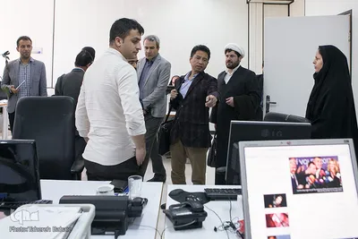 بازدید رؤسای دانشگاه‌های اسلامی اندونزی از ایکنا
