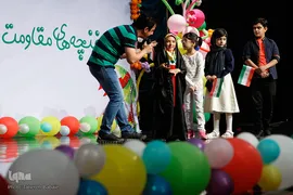 جشن تولد فرزندان شهدای مدافع حرم
