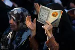 زمزمه دعای عرفه در قزوین
