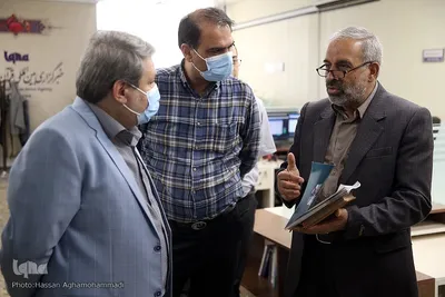 بازدید دو نماینده مجلس شورای اسلامی از تحریریه ایکنا