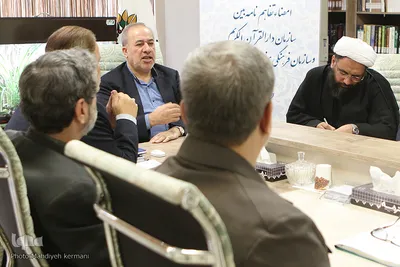 نشست شورای عالی قرآن