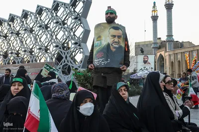 مراسم بزرگداشت یوم‌الله ۹ دی در تهران
