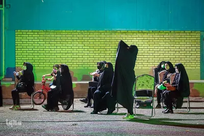 عزاداری زنجانی‌ها در نخستین شب‌های محرم
