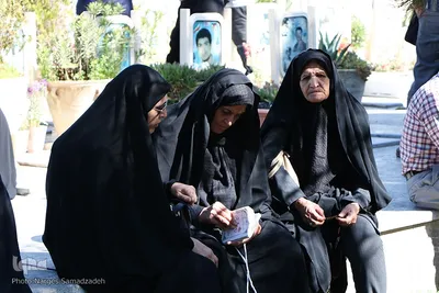 گلستان شهدای اصفهان در انتظار پیکر شهید زاهدی