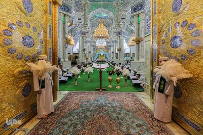 نجف اشرف، بارگاه منور امیرالمومنین(ع)