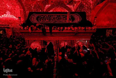 مراسم احیای شب قدر نوزدهم رمضان در حرم مطهر و نورانی مولای متقیان، حضرت علی(ع)