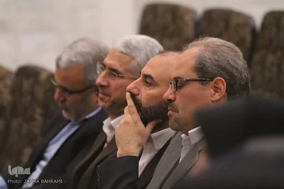 همایش استانی تجلیل از پژوهشگران - اراک/عکاس:زهرا بهرامی