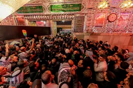 حرم نورانی مولی الموحدین، حضرت علی(ع) در نجف اشرف