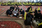 بدرقه کاروان دانش آموزان خراسانی به کربلا
