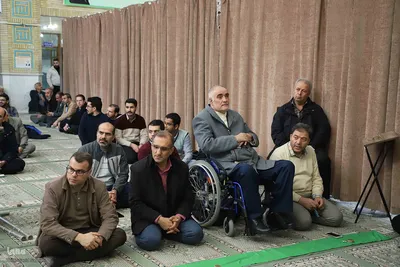 آیین چهارمین سالگرد شهادت شهید سپهبد حاج قاسم سلیمانی در دانشگاه تبریز‎