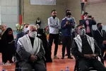 رزمایش توزیع ۸ هزار بسته تحصیلی با حضور بختیاری در بیرجند