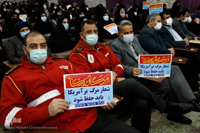 مراسم گرامیداشت حاج قاسم سلیمانی در اهر