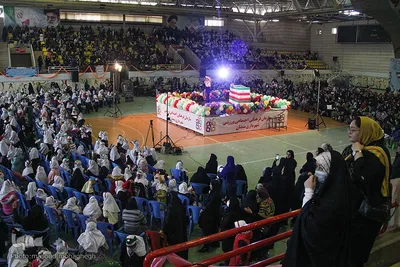 جشن بزرگ جوانه‎های انقلاب