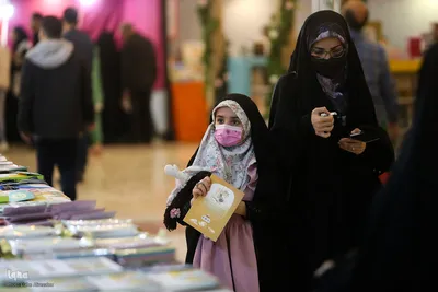 دومین روز نمایشگاه قرآن