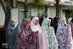 نماز عید سعید فطر در تبریز‎‎