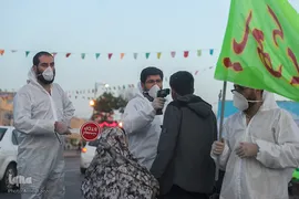 جشن ولادت امام زمان (عج) درحرم مطهر شاهچراغ (ع)