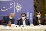 نشست خبری مهران فاطمی استاندار یزد‎‎
