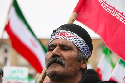 مراسم راهپیمایی روز قدس در اصفهان