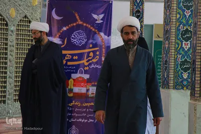 توزیع بسته‌های غذایی بین نیازمندان از محل نیات وقف