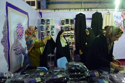 ششمین روز نمایشگاه قرآن و عترت خوزستان