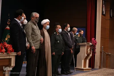 مراسم تجلیل از فرزندان شهدا در شیراز‎‎