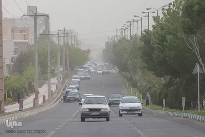 هجوم ریزگرد ها به زنجان‎‎