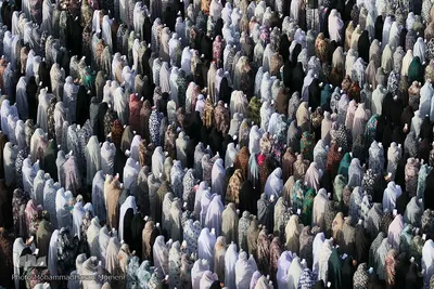 نماز عید سعید فطر در شهرک همدان