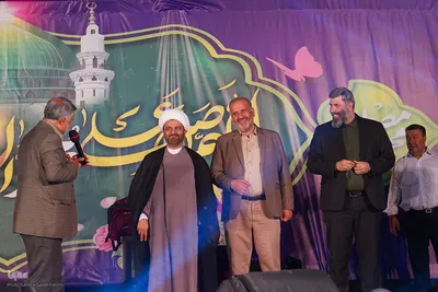 جشن میلاد پیامبر (ص) در میدان امام علی (ع) اصفهان