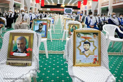 تجلیل از پیشکسوتان دفاع مقدس خراسان‌جنوبی