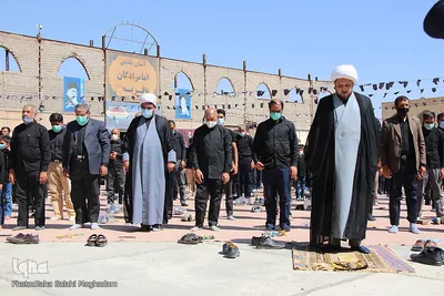 مراسم اربعین حسینی در آستان مقدس شهدای باقریه بیرجند