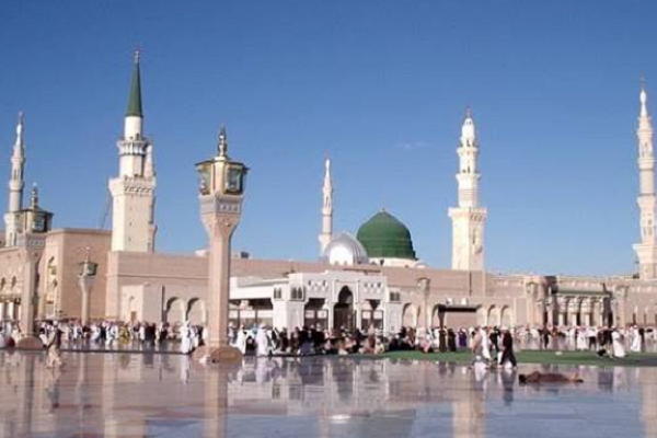 Prophet’s Mosque in Medina