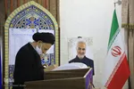 حضور نماینده ولی فقیه در خراسان‌جنوبی پای صندوق رأی