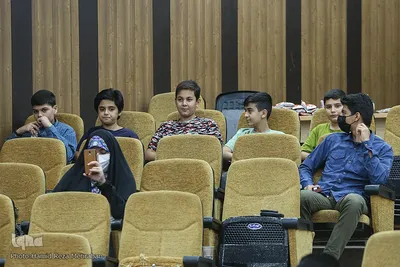 مرحله ضبط تصویری مسابقات سراسری قرآن استان تهران