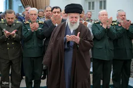 دیدار جمعی از فرماندهان نیروهای مسلح