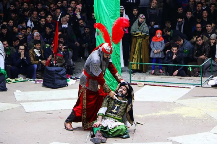 برگزاری بیست‌ودومین «سوگواره تعزیه» در کرمان