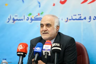 عبدالله سهرابی، رئیس کمیته ارتباطات بین‌الملل ستاد مرکزی دهه فجر