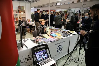 Moskauer Buchmesse Non/Fiction 2021