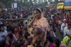 Rohingya na mga Takas sa Bangladesh Manatili na Lubos na Napabayaan