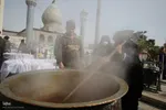 پخت ۲۰ تُن سَمَنو شیرازی