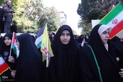 راهپیمایی روز ۱۳ آبان «روز ملی مبارزه با استکبار جهانی» در تبریز