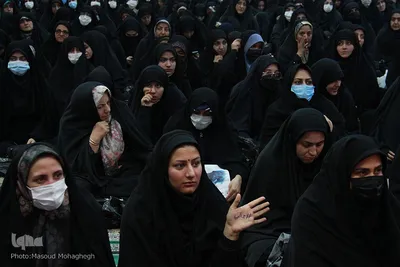 مراسم گرامیداشت سومین سالگرد شهادت سردار سپهبد شهید قاسم سلیمانی در حسینیه شهدای گمنام سپاه قائم آل محمد (عج) سمنان